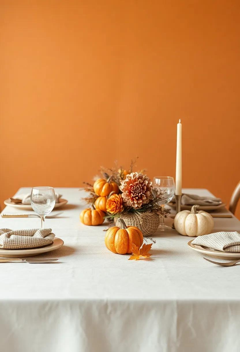 Rustic Charm: Transform your Table⁢ with Warm, Earthy ​Textures‌ and ‌Materials