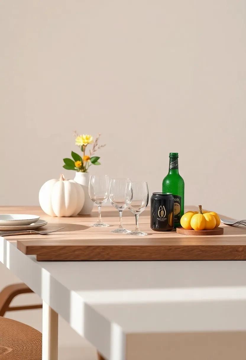 Stylish Drink Station: Design Ideas for a ‌Beautiful Beverage Display