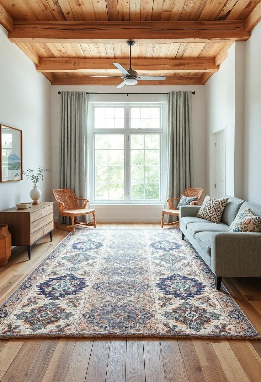Layering Rugs for Warmth: ‍Blending Vintage and⁢ Modern Patterns