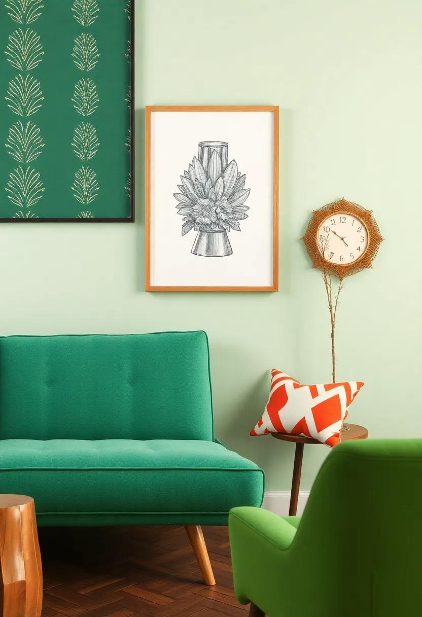 Color Palettes That​ Harmonize Vintage⁣ Charm and Contemporary Flair
