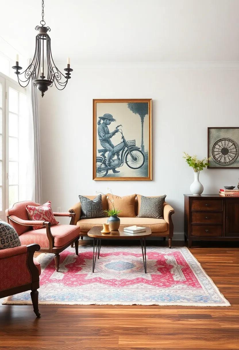 Timeless Treasures: Infusing Antique Finds into Modern Spaces
