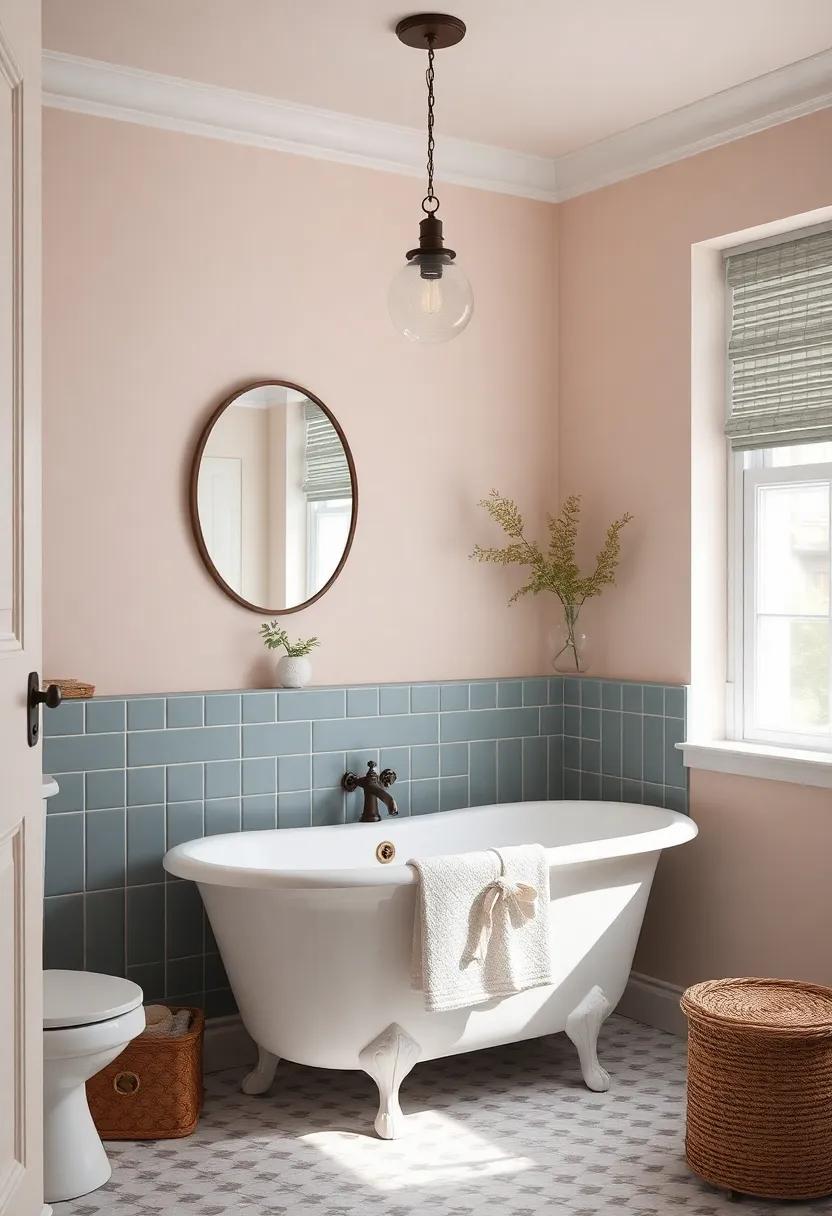 Soft Color Palettes that Harmonize⁢ Antique and Modern​ Aesthetics