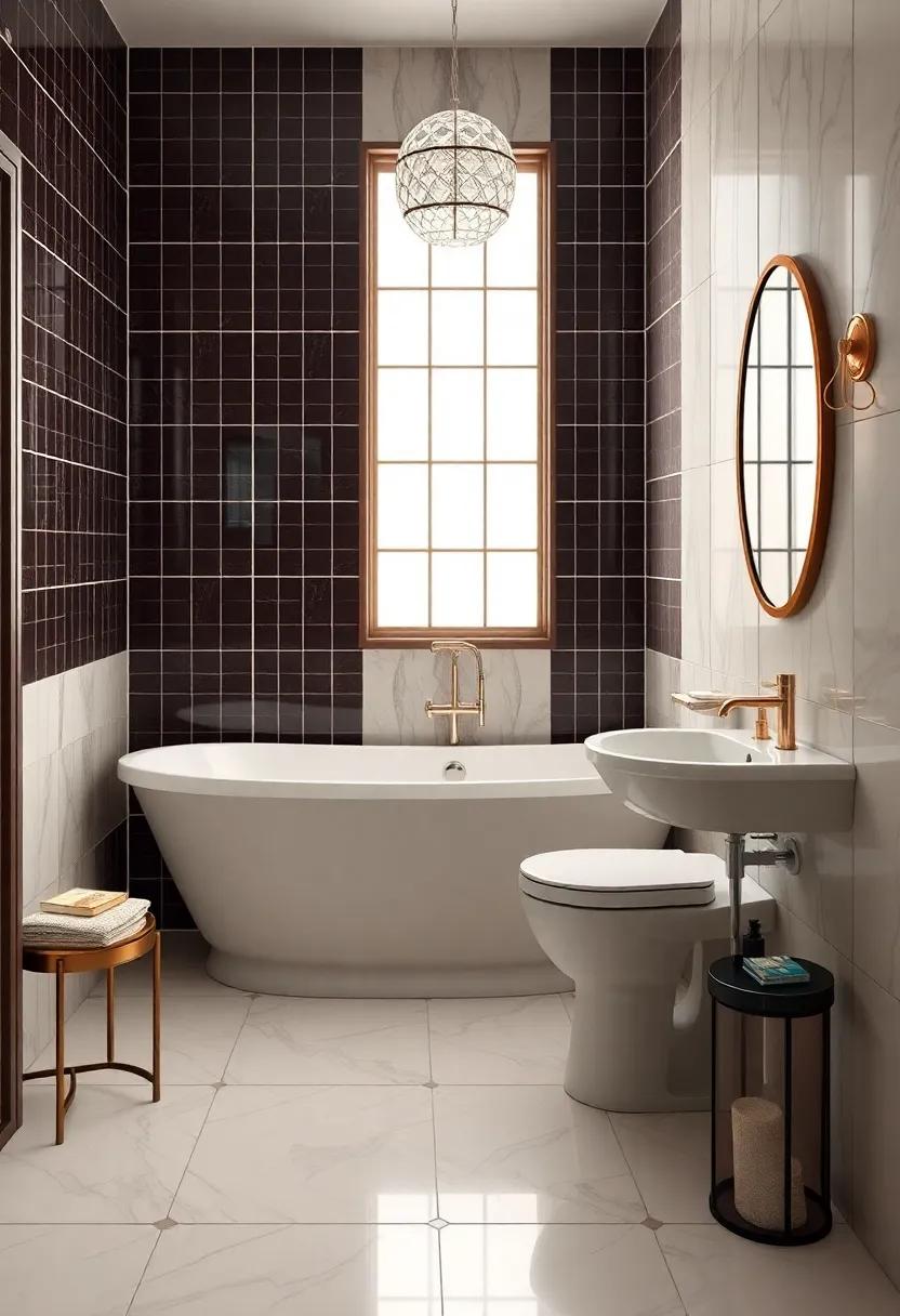 Art⁢ Deco Inspirations that Revive Old-World Glamour