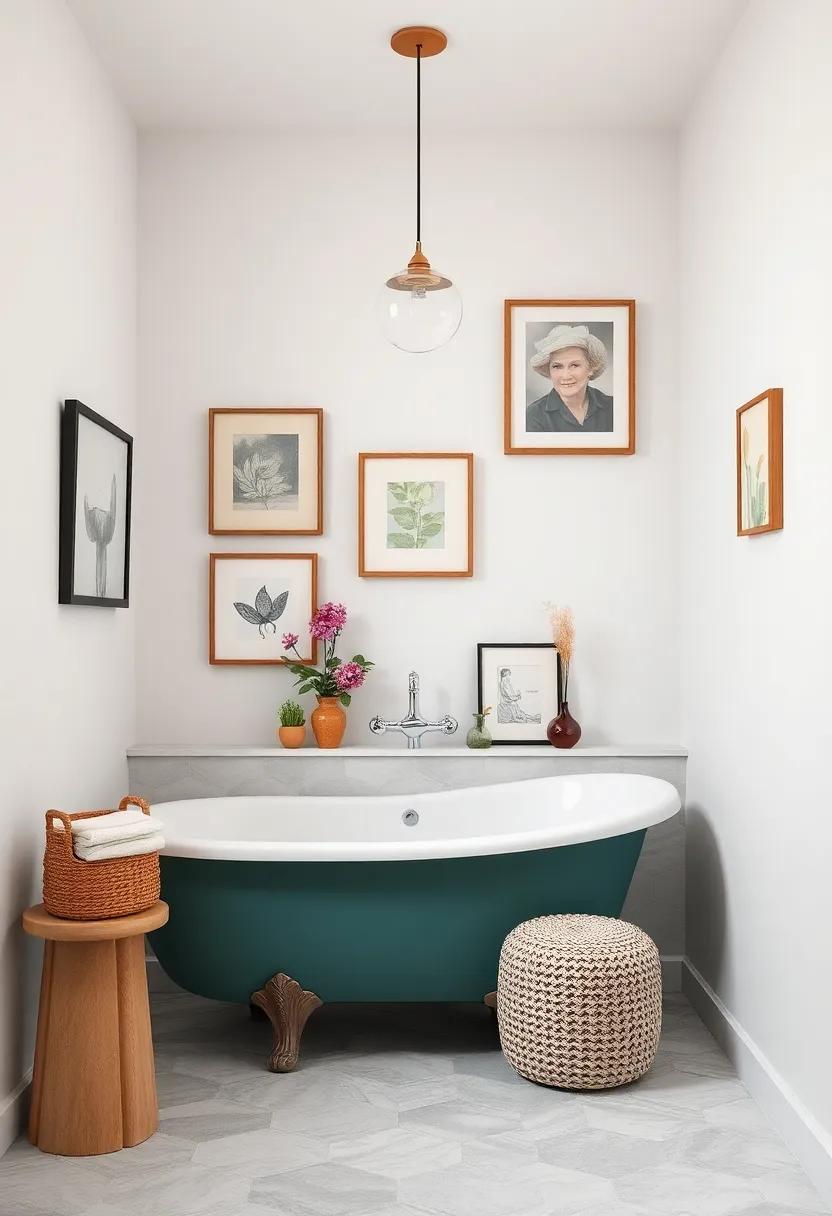 Eclectic wall Veils: Designing a ⁤Gallery of Vintage and Modern Art