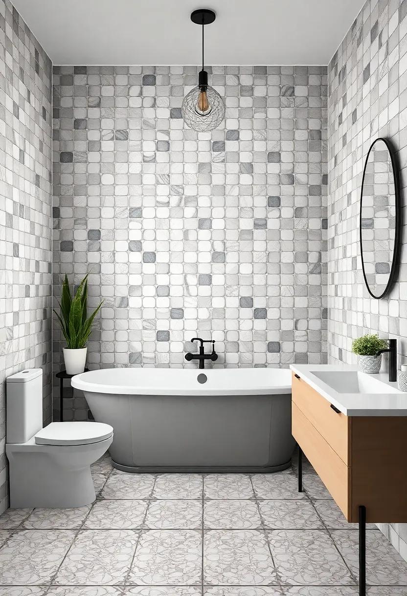 Vintage Tiles: The Perfect Foundation for⁣ a Chic ‌Modern Bathroom