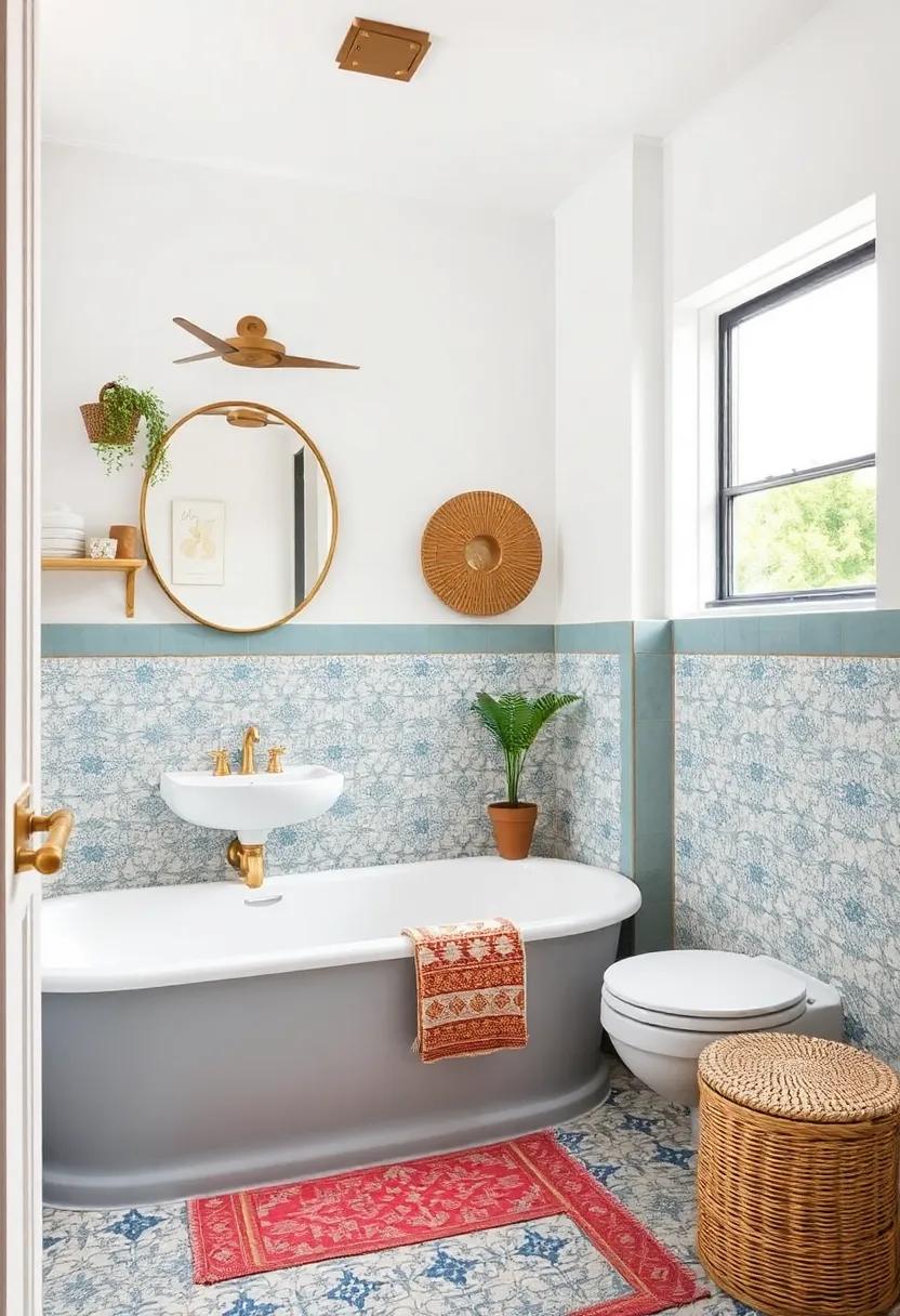 Mixing Patterns: Embracing Eclectic Textiles for a ⁤cozy ‌Atmosphere