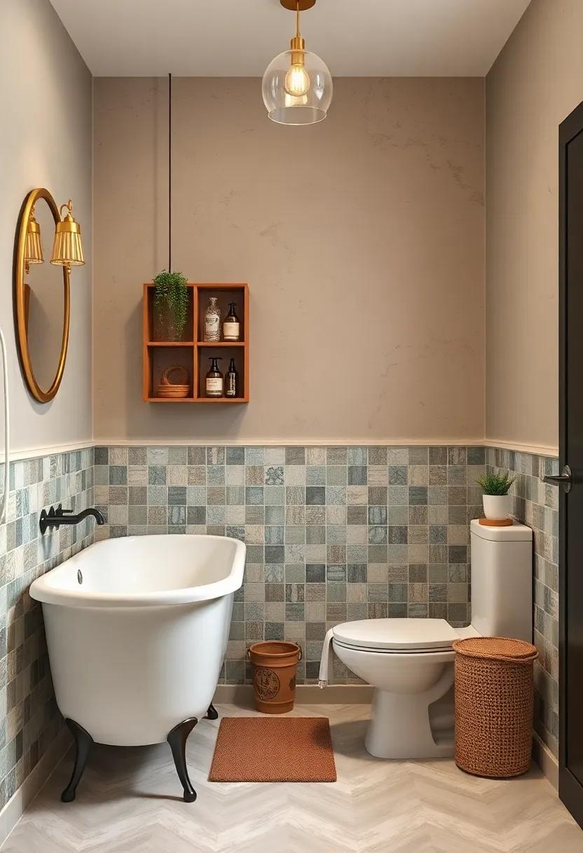 Nostalgic Accessories That Elevate‌ Modern Bathrooms to New Heights