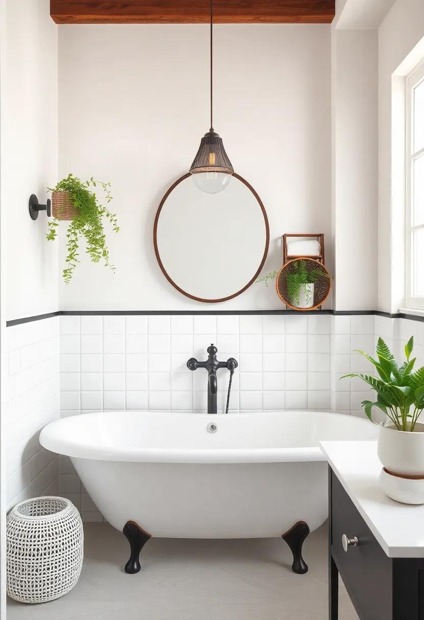 Sustainable Vintage ​Materials‍ for an Eco-Friendly ‍Bathroom Makeover