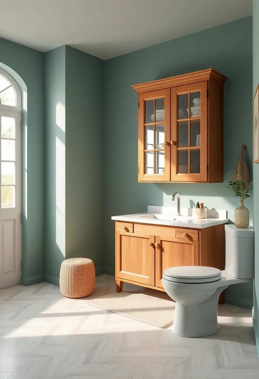 Rethinking ‌Storage Solutions: ⁣Vintage Cabinets with a⁢ Contemporary Touch