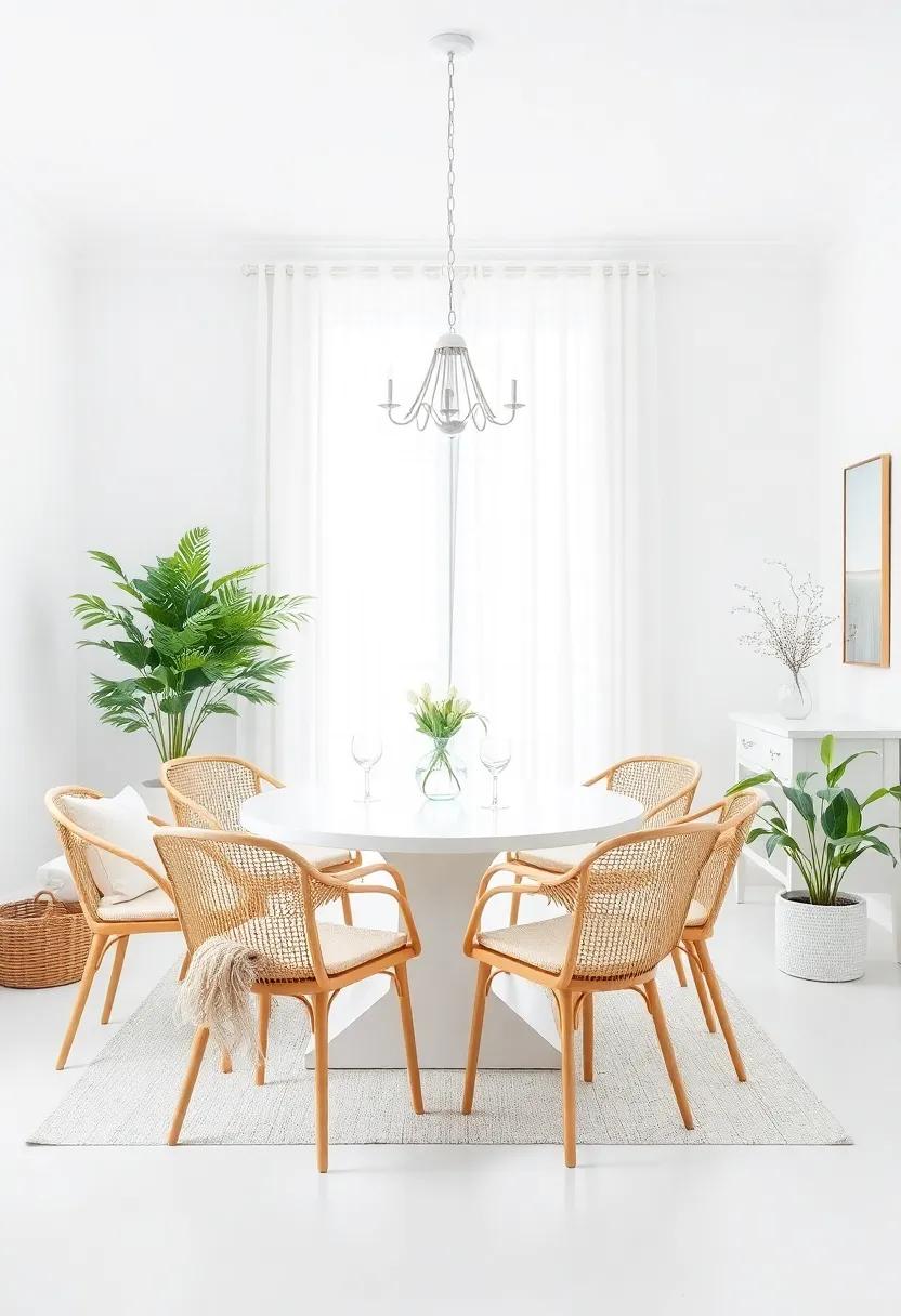 Choosing the Right Fabrics: Cushions‍ and Curtains⁢ for a White Room