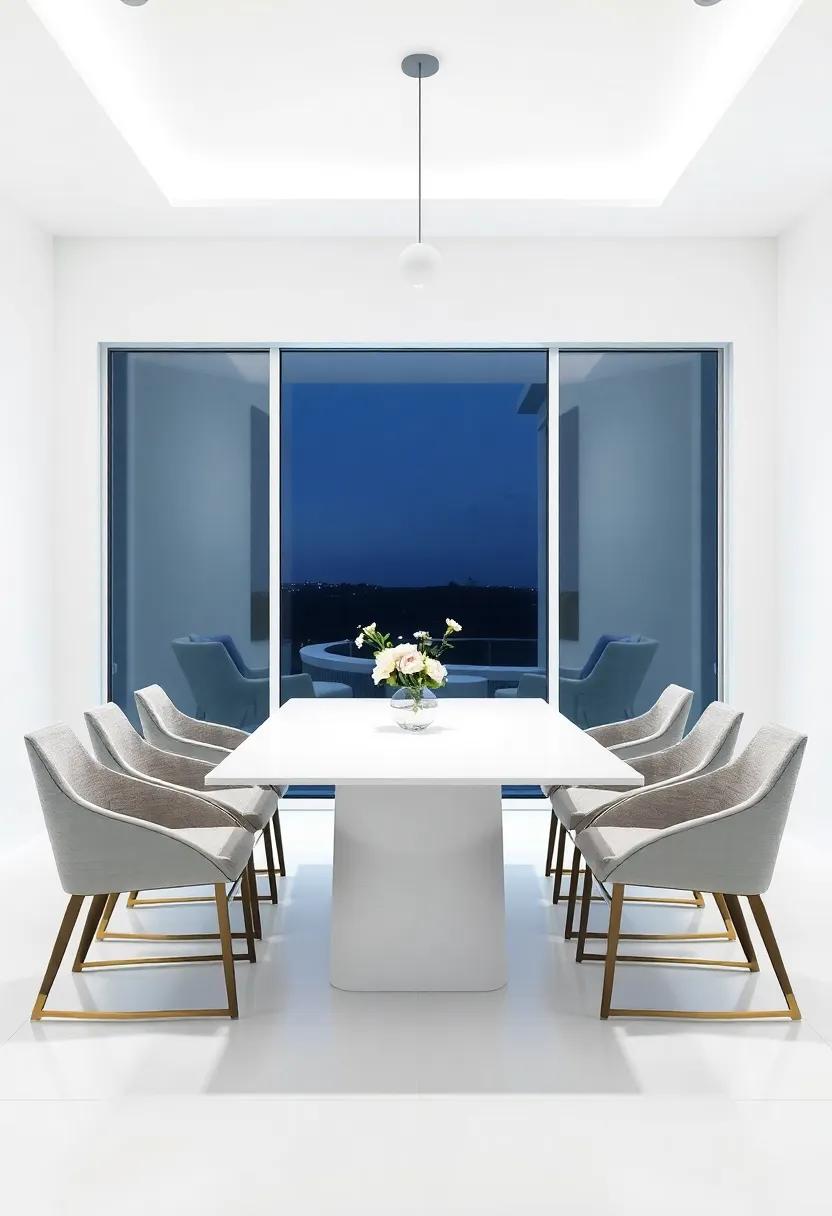 dining Table ⁤Styles: Options for a Sleek and stylish⁢ Centerpiece