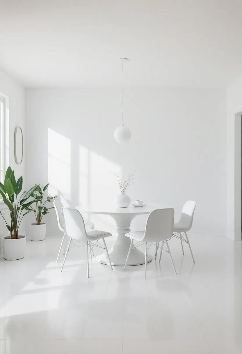 Embracing Minimalism: The Beauty of Simple ‌White Decor