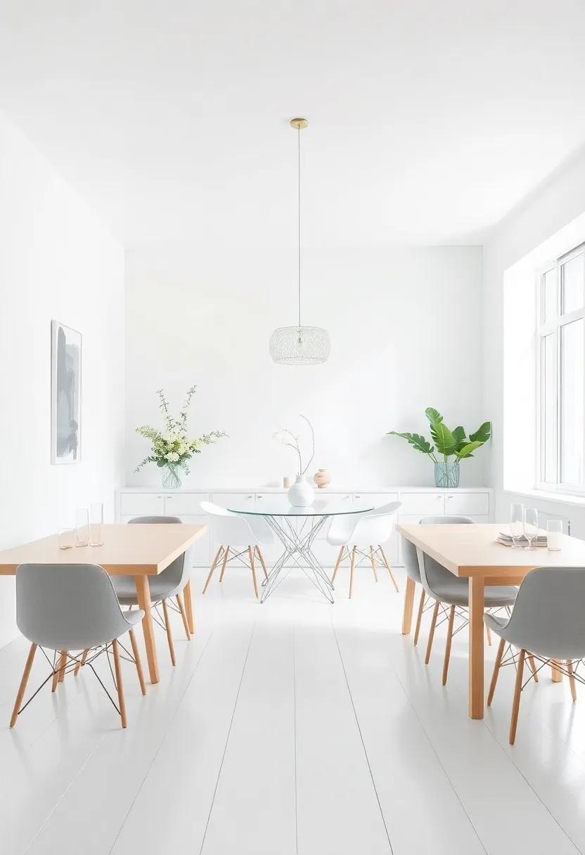 flooring ​Options:⁣ Selecting the Ideal Base​ for Your White Space