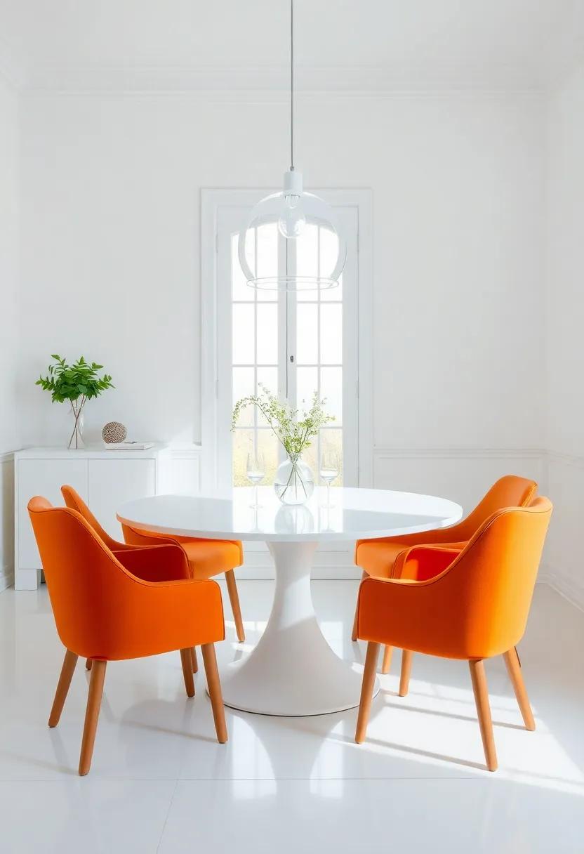 Personal ​Touches: Curating a Unique Style ‌in a White Dining Space