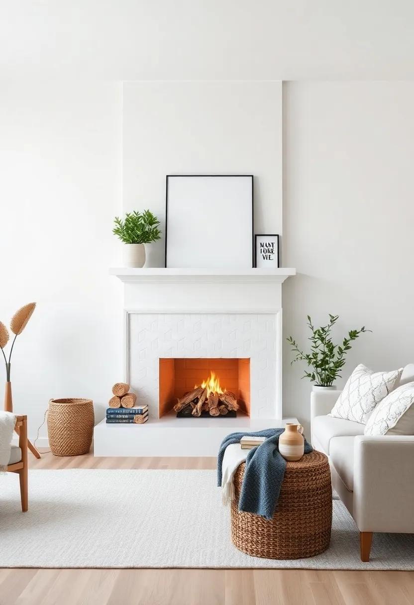 Creating a Reading⁢ Nook: The Perfect spot by a White fireplace