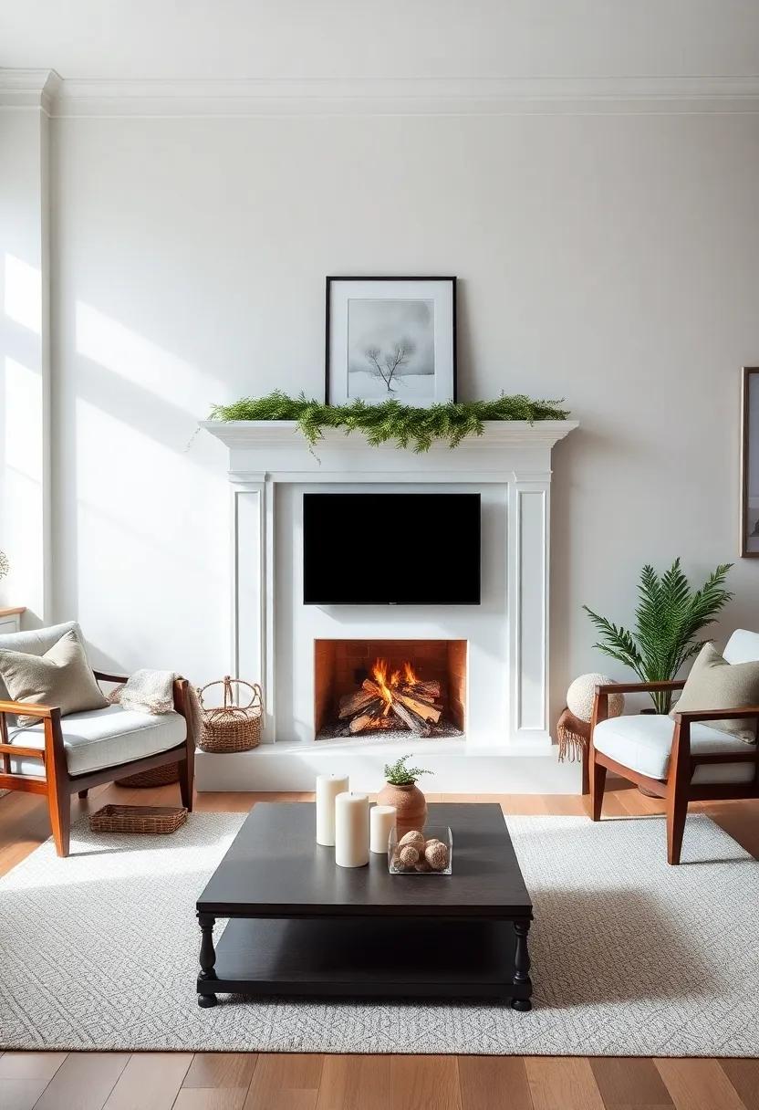 Seasonal Styling: Decorating a White Fireplace for Every Occasion