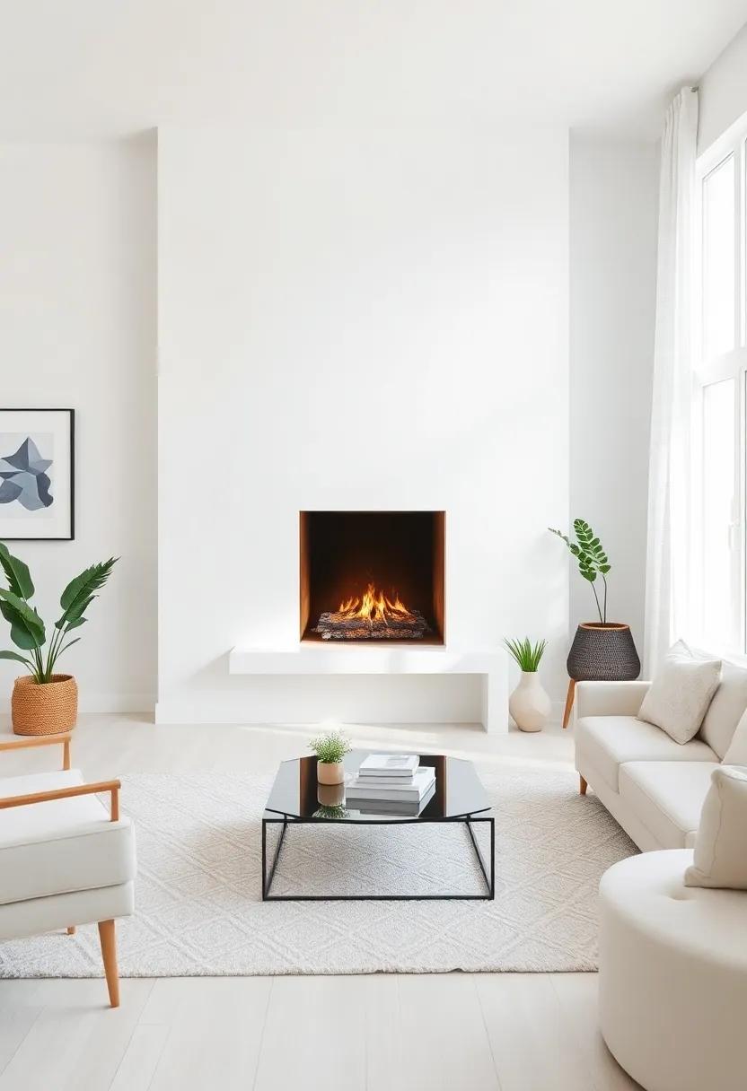 Personal Touches: Adding Character to Your White ⁤Fireplace Decor