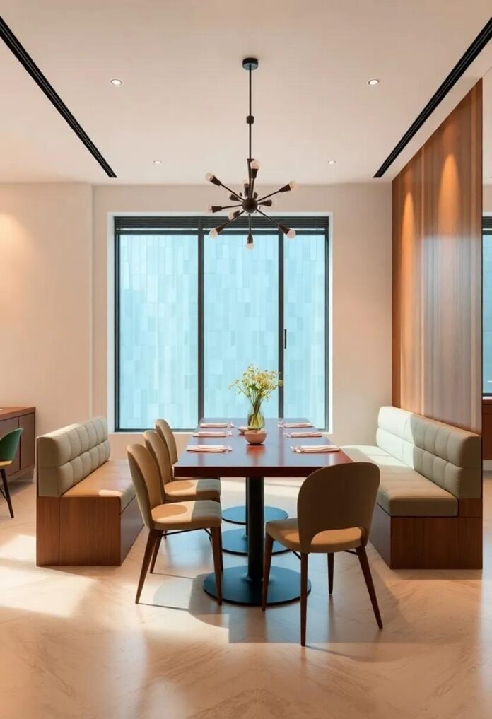 29 Creative Ideas for Designing Multi-Functional Dining Areas That Inspire Flexibility