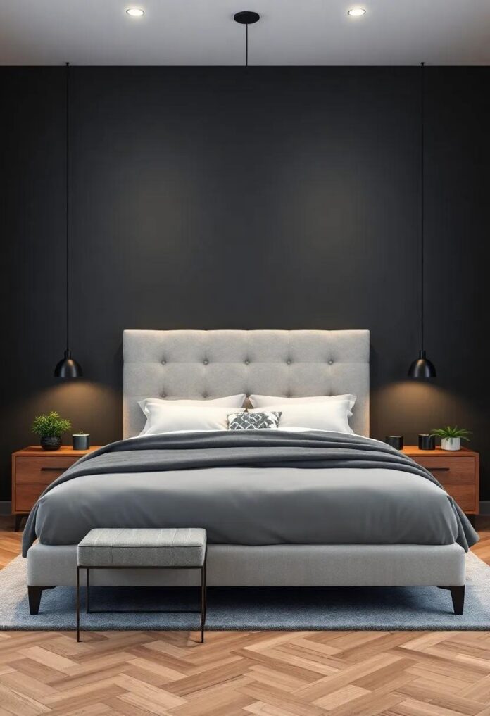 Crafting the Perfect Masculine Bedroom: Stylish Ideas for a Modern Retreat