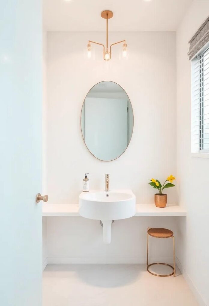 Transforming Spaces: The Art of Elevating Your Powder Room with Creative Decor