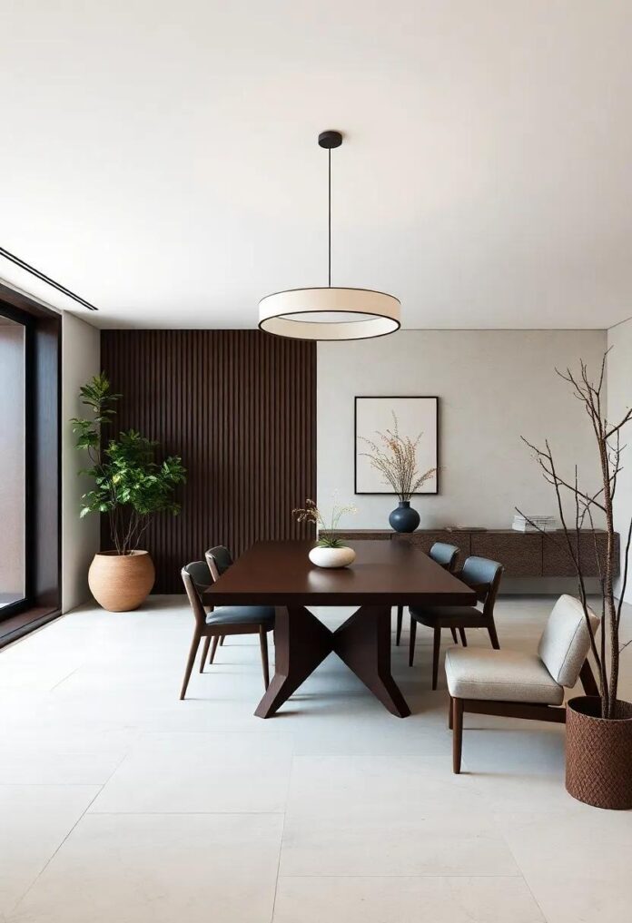 Embrace Serenity: Explore Japanese Zen-Inspired Dining Room Designs
