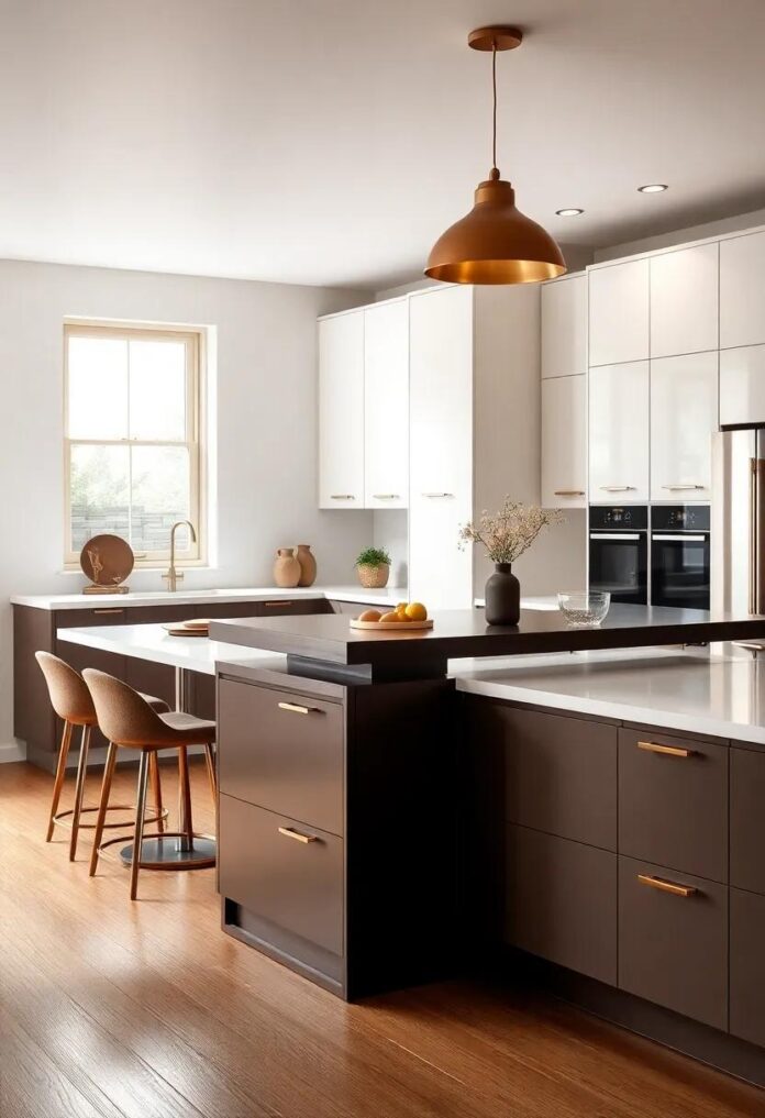 savoring-style-the-allure-of-chocolate-brown-and-gold-in-elegant-kitchen-design.jpg Savoring Style: The Allure of Chocolate Brown and Gold in Elegant Kitchen Design