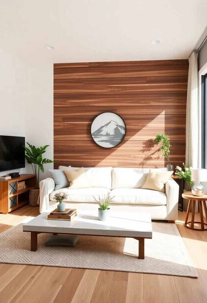 25 Ways to Embrace Farmhouse Chic in Your Apartment Living Room Decor