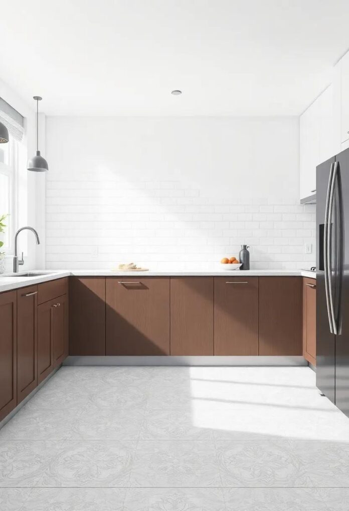 29 Inspiring Kitchen Floor Tile Ideas to Transform Your Cooking Space