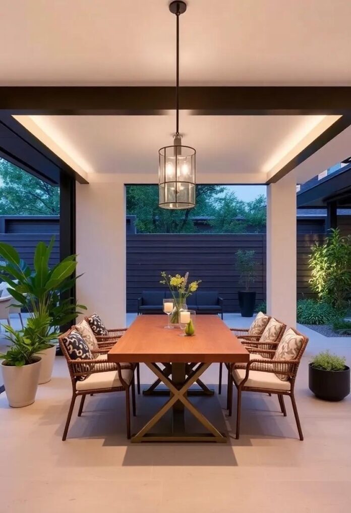 25 Ways to Create Seamless Indoor-Outdoor Dining Room Transitions for Effortless Entertaining