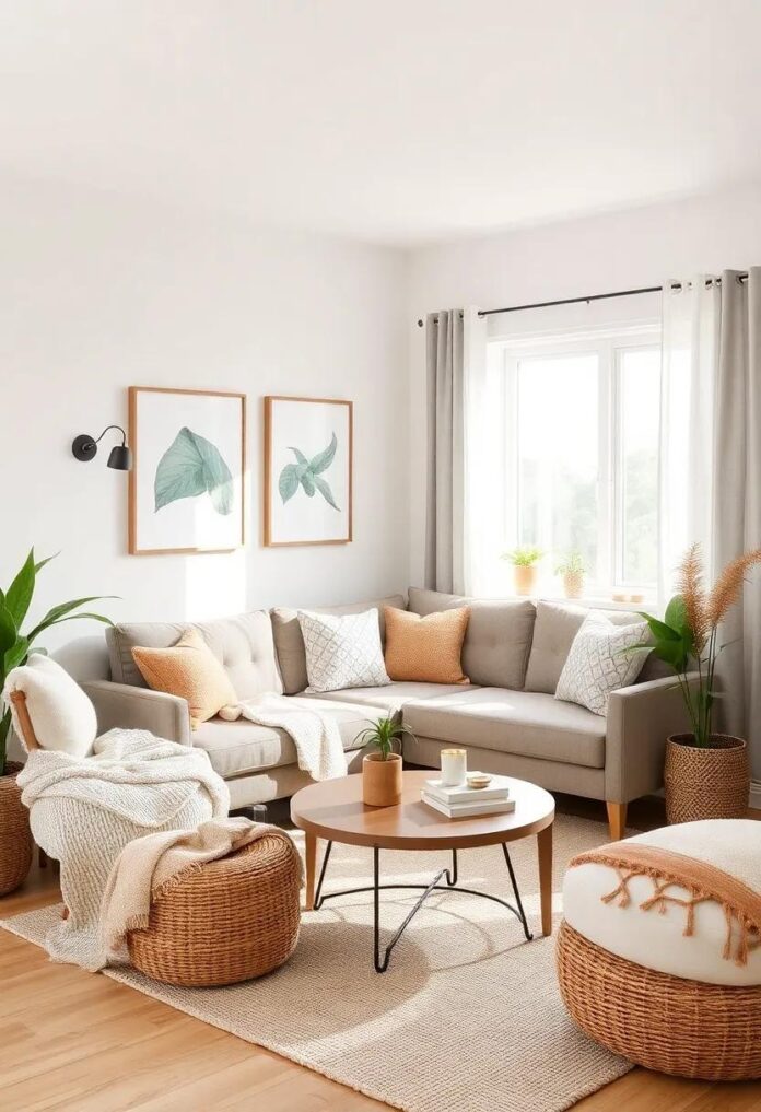 25 Cozy Textiles to Transform Your Small Living Room into a Snug Retreat