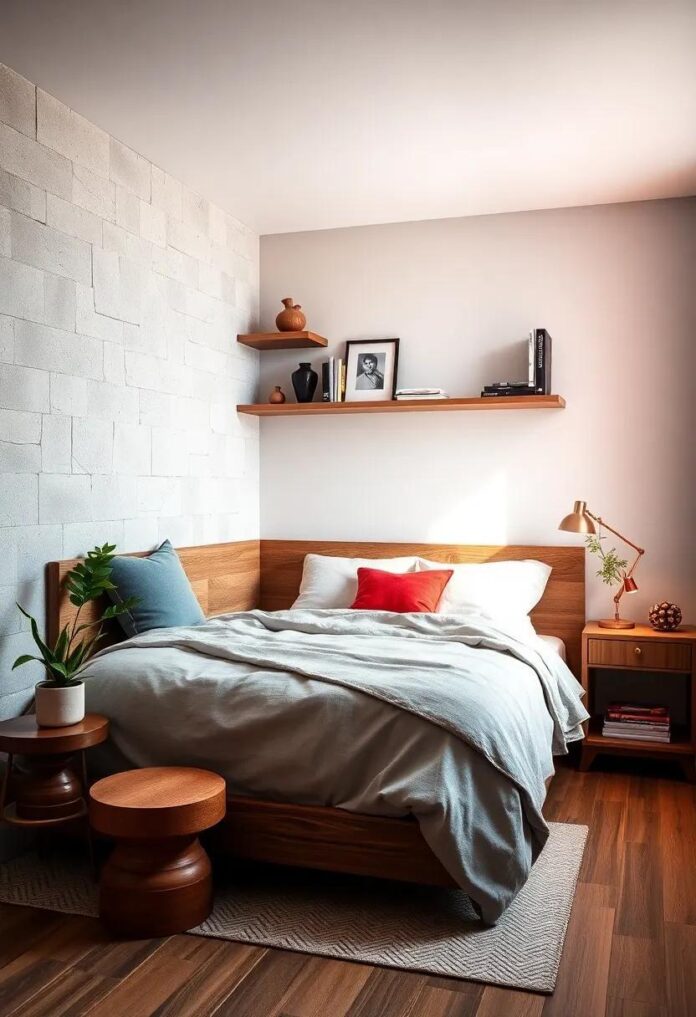 23 Creative Corner Shelving Ideas to Maximize Your Small Bedroom Space