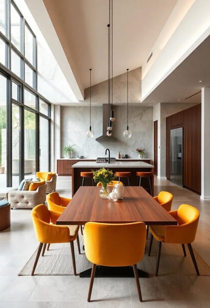 25 Inspiring Ideas for Your Open Plan Kitchen and Dining Room Makeover