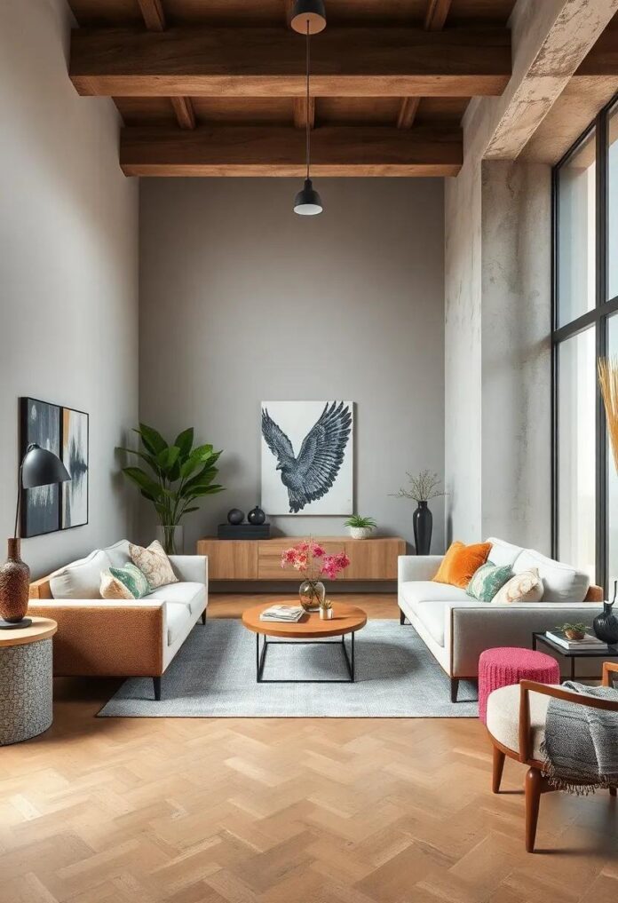 29 Inspiring Tips to Masterfully Style an Eclectic Room with Textural Variety