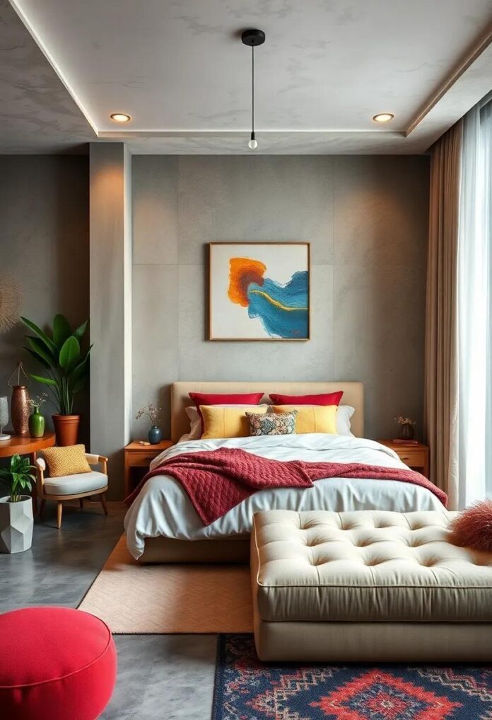 Transform Your Space: Unique Ideas for an Eclectic Bedroom Makeover