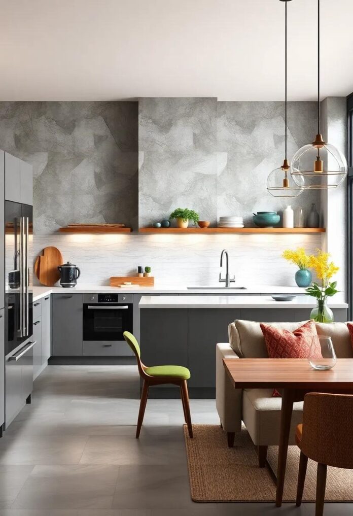 27 Inspiring Ideas for Crafting Your Perfect Modern Eclectic Kitchen