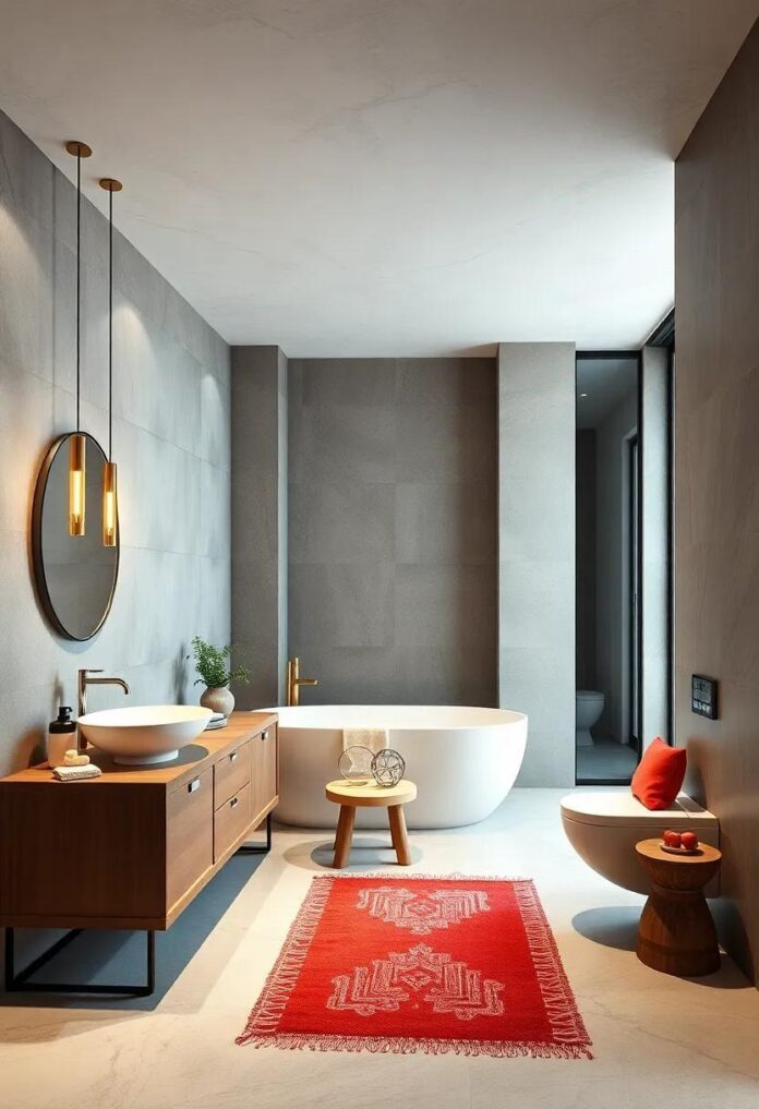 29 Chic Ideas for Stylish Modern Bathroom Decor to Transform Your Space