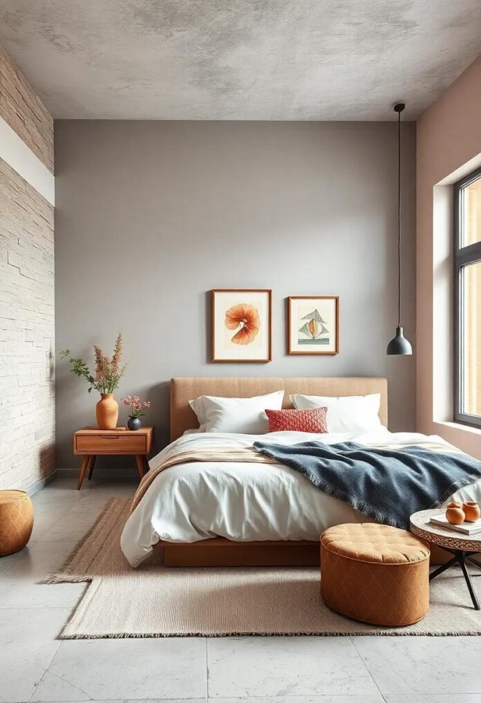 Transform Your Space: Cozy Bedroom Paint Ideas for a Warm and Inviting Retreat
