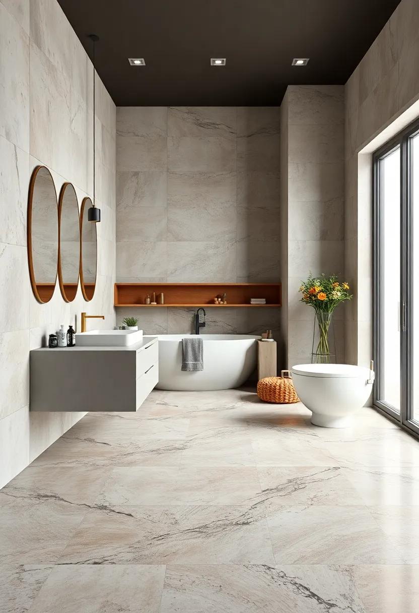 Custom Printed Flooring: ‌Personalize your space‌ with custom printed tiles that reflect your ‌individual​ style⁢ and create a unique ‌statement