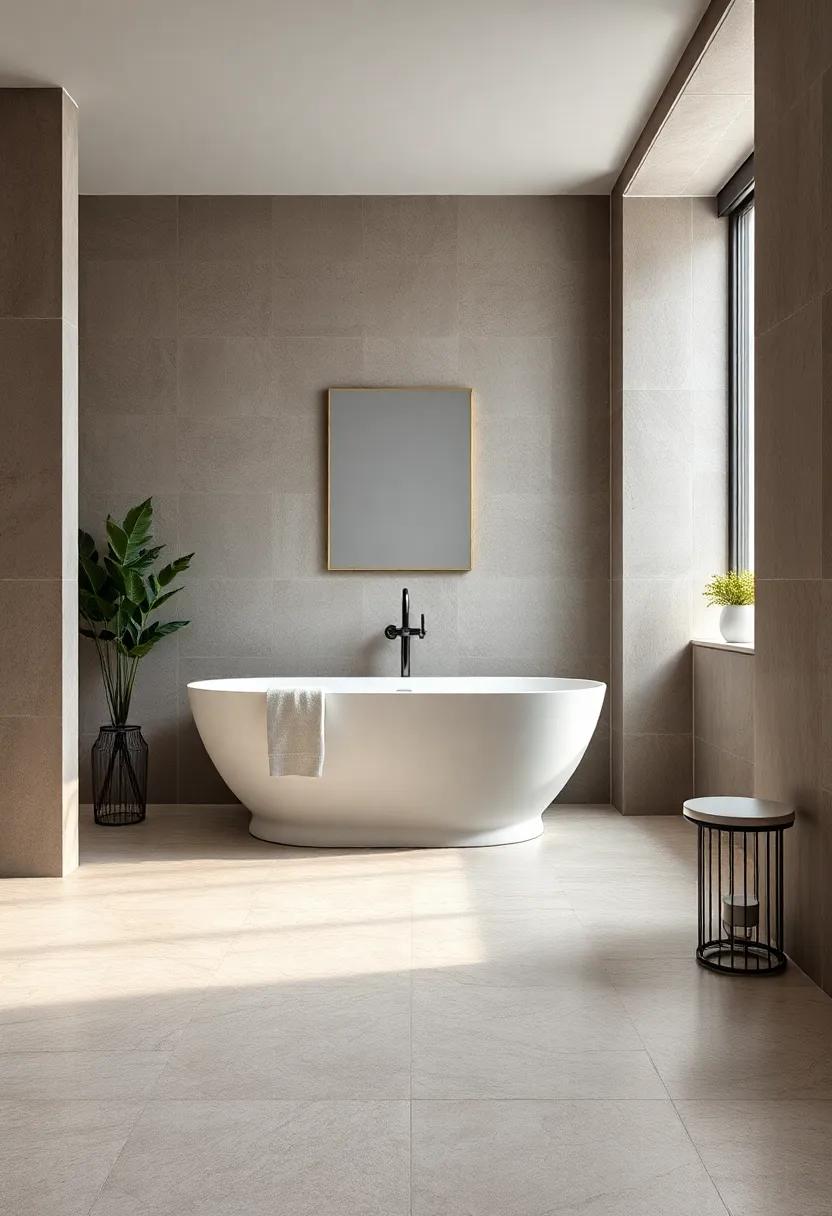 Elegant ‍Vinyl Sheet:‍ Use elegant⁢ vinyl sheet flooring in a subtle design ​to achieve a⁣ seamless, uniform look that ​enhances ⁣small spaces