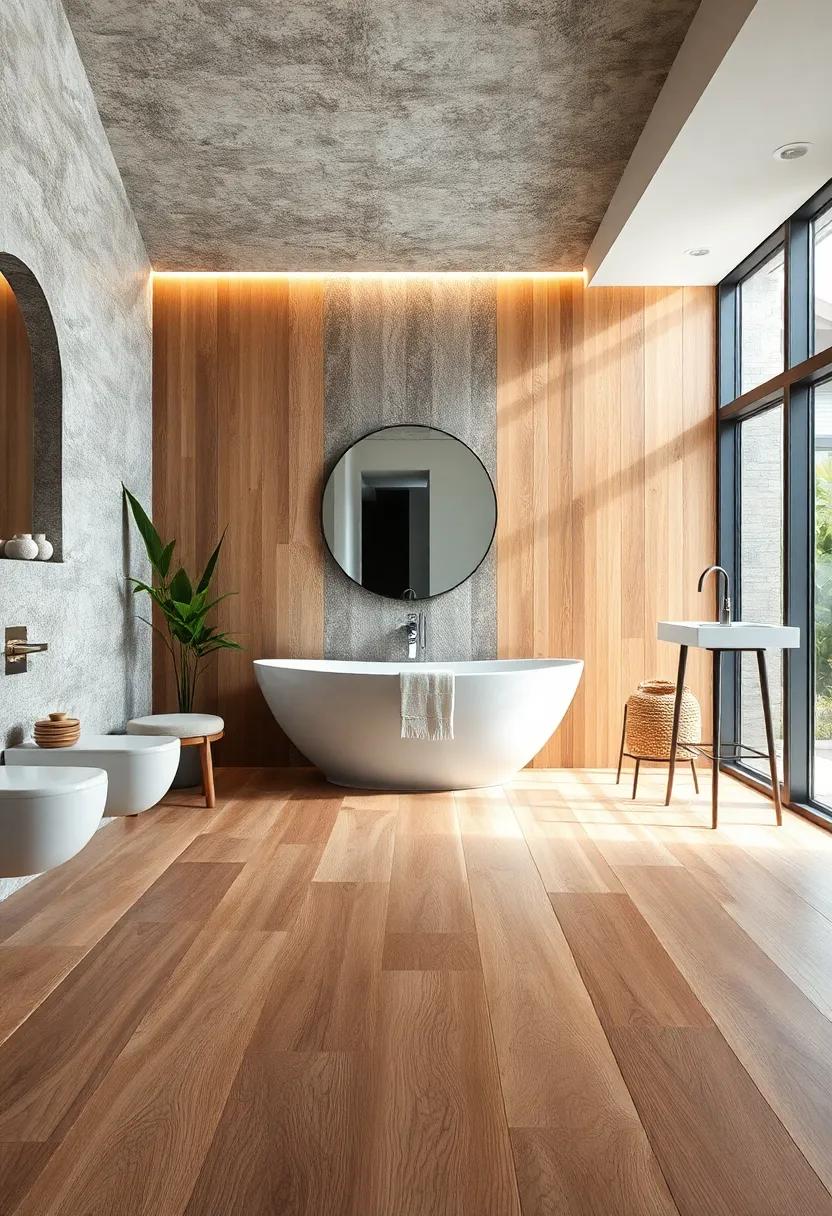 Nature-Inspired Bamboo: Select bamboo flooring for ⁣a fresh, natural look that’s eco-friendly and durable against⁣ moisture