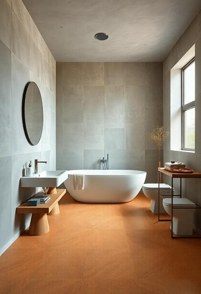 Sustainable Cork: Go green with⁢ eco-friendly cork flooring ​that is soft underfoot and provides excellent insulation