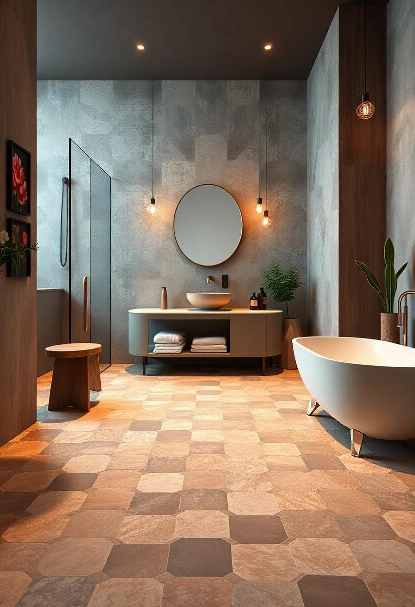 Timeless Hexagonal Tiles: Opt for ‌classic hexagonal tiles for ⁢a chic, yet timeless ​look that can be dressed up or down