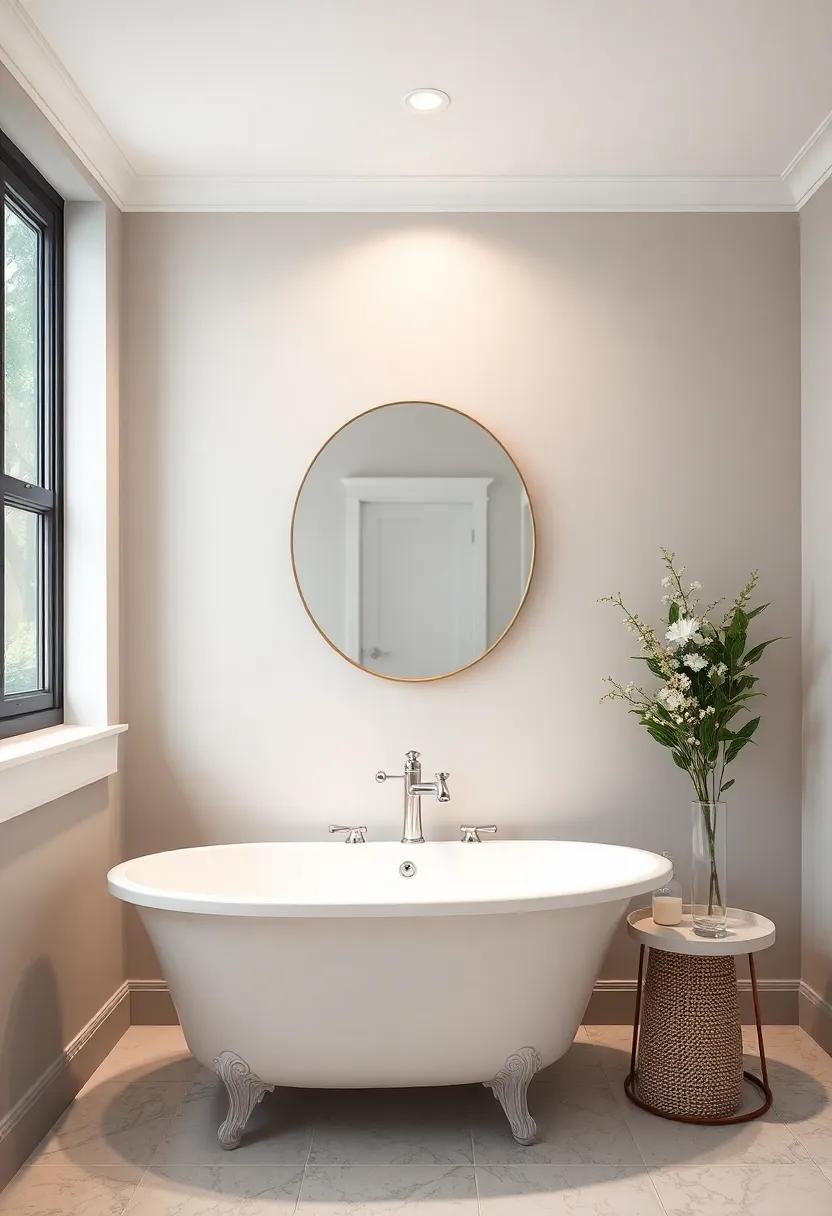 Choosing Timeless‌ Neutrals: A Classic Foundation for ⁢Your Bathroom