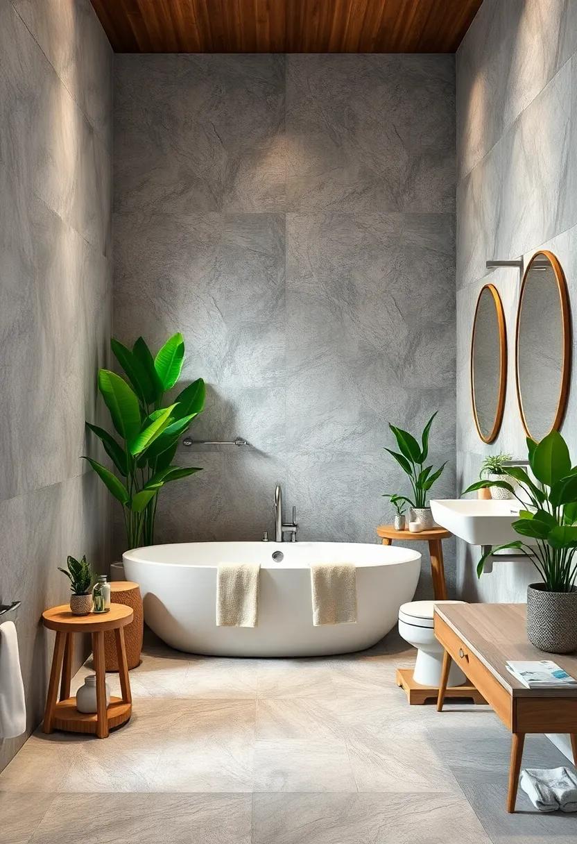 Bathroom Plants That ​Purify Air and Elevate Aesthetics