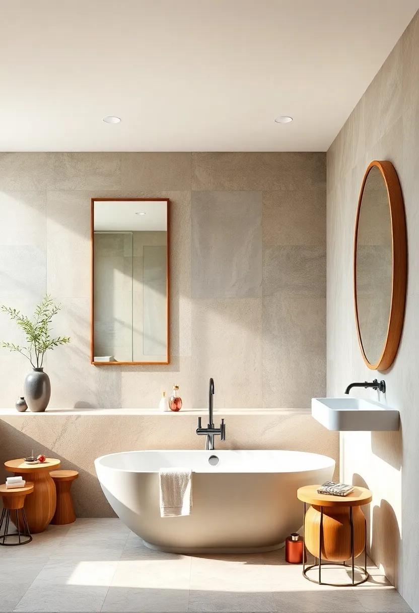 the ⁣Elegance of Statement mirrors to ⁣Enhance Natural Light‌ and Space