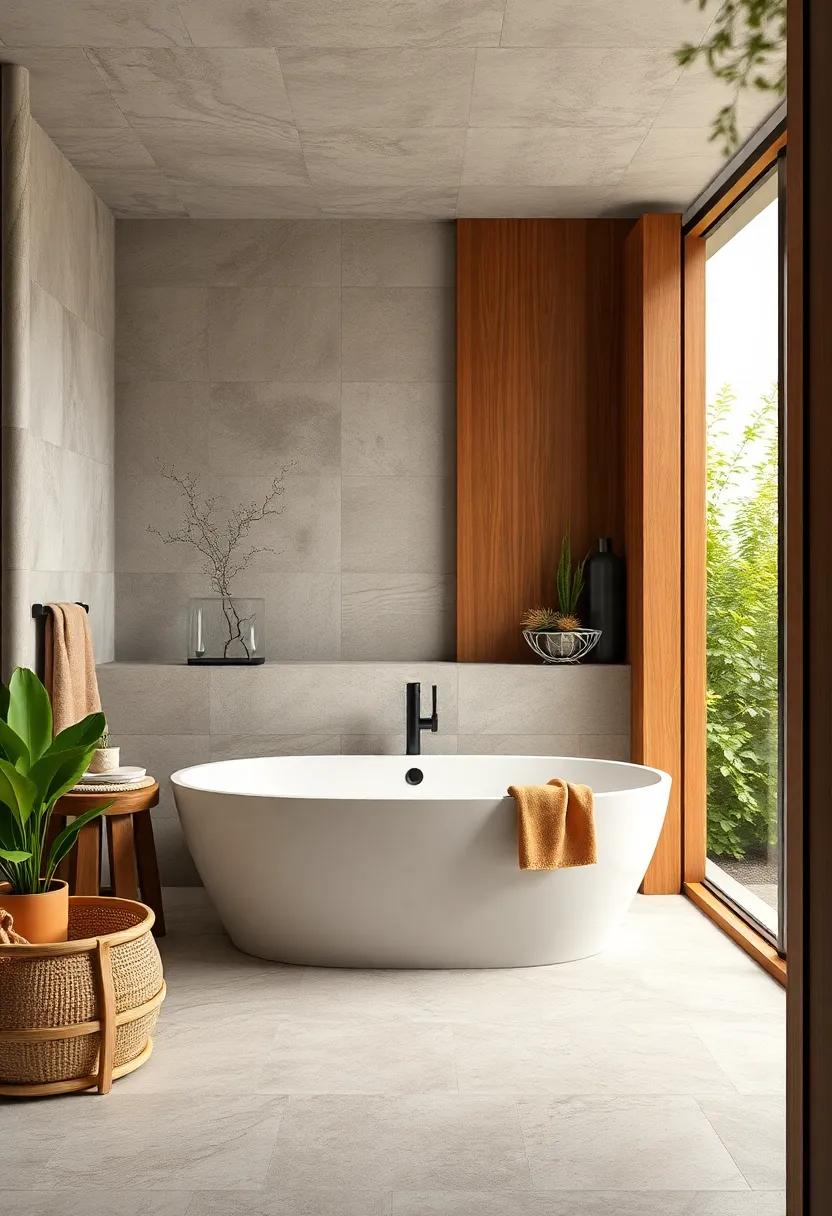 Embracing Nature with Wooden Accents for a Warm, Inviting space