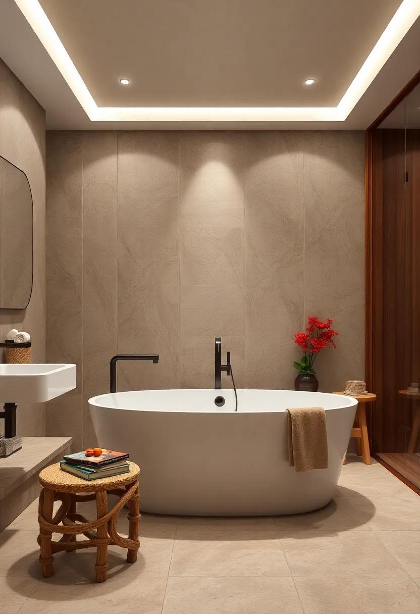 The Luxurious Feel of a ⁤Freestanding Tub as the Focal Point of⁤ Relaxation