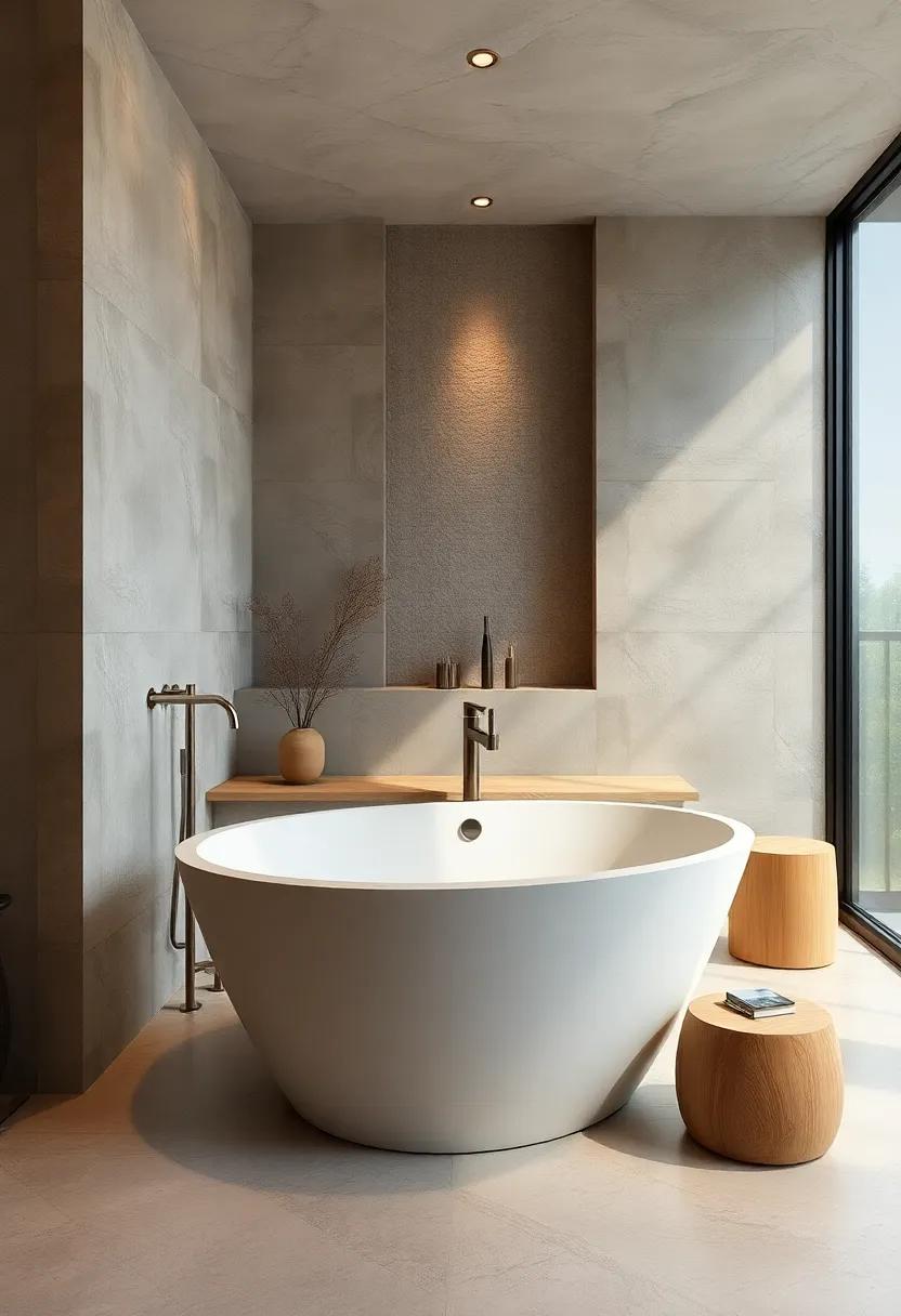 The Soothing Sound of Water Features Adding to the ​Ambiance