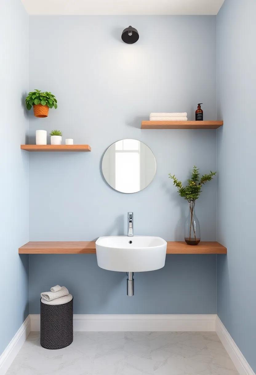 Removable Wall Shelves: ​Try removable wall​ shelves for a temporary yet stylish storage solution, perfect for renters or anyone⁢ who ⁤wants⁣ flexibility
