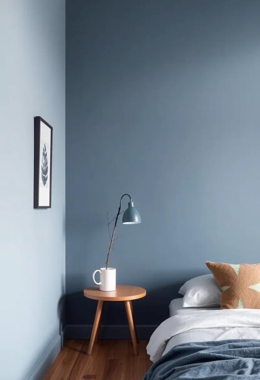 Smoky Blue: A distressed denim-like shade, smoky blue offers an inviting, ‌rustic charm, perfect for those seeking a cozy, lived-in aesthetic